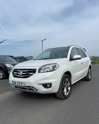 Renault Koleos cena 39900 przebieg: 212000, rok produkcji 2013 z Choroszcz małe 254